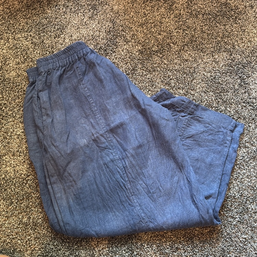 Beyond Nine Mabel Linen Trousers - Picture 2 of 2